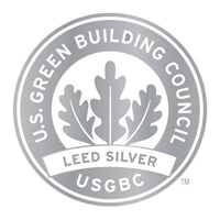LEED EB O&M Silver certified