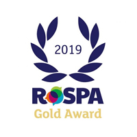 2019 RoSPA Gold Award for Health & Safety