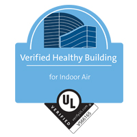UL Healthy Building certified