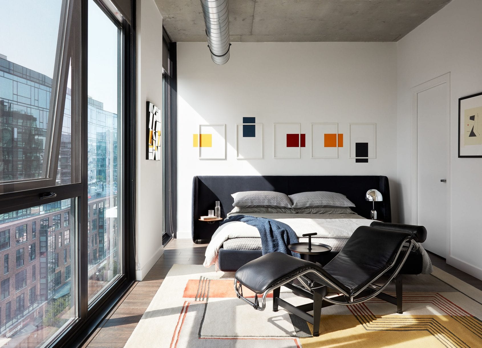 Interior of a modern apartment