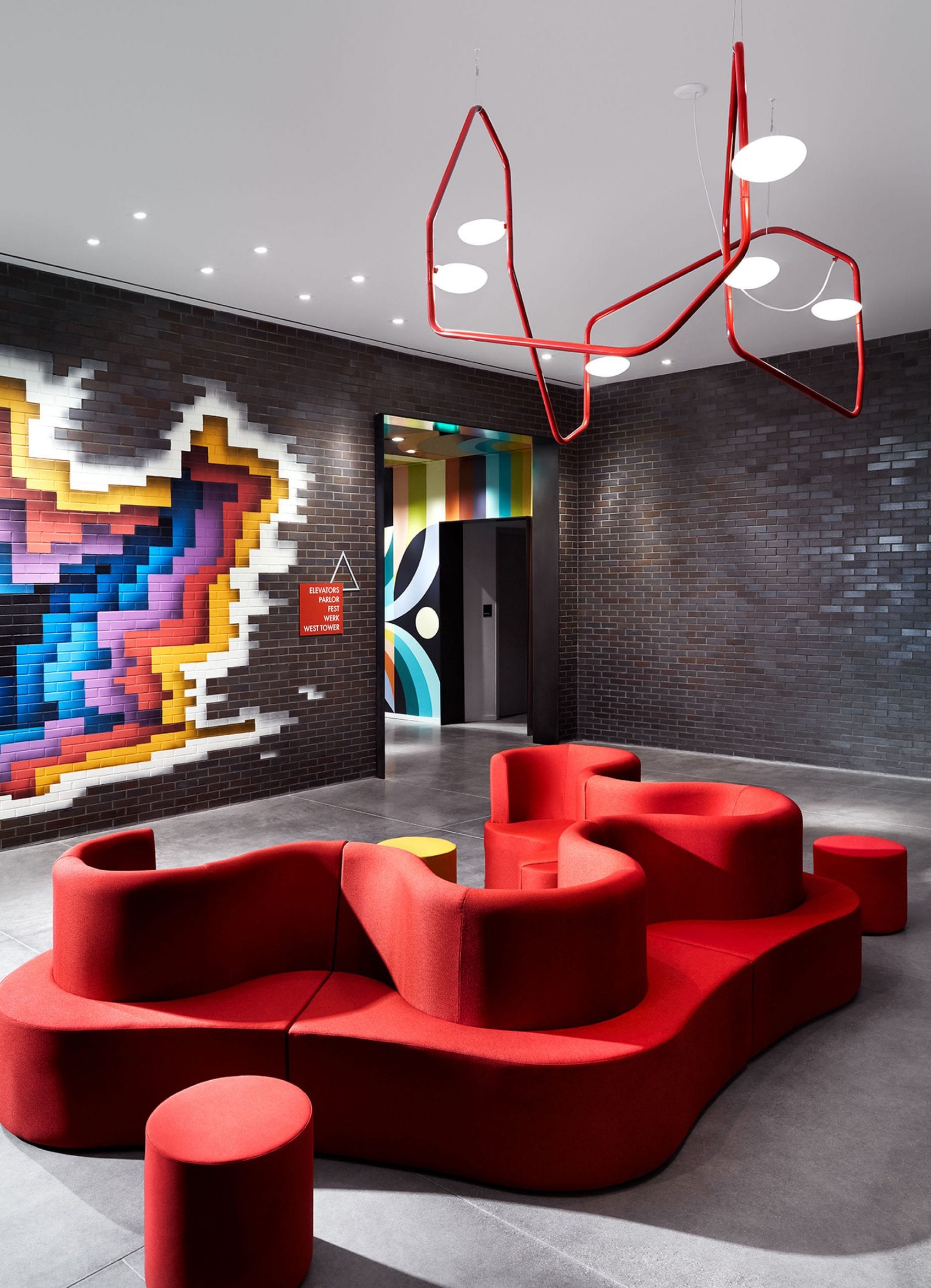 Lobby of Guild