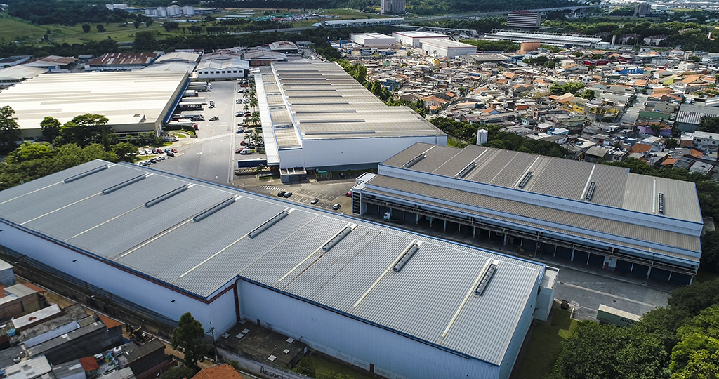 A large logistics property in Brazil