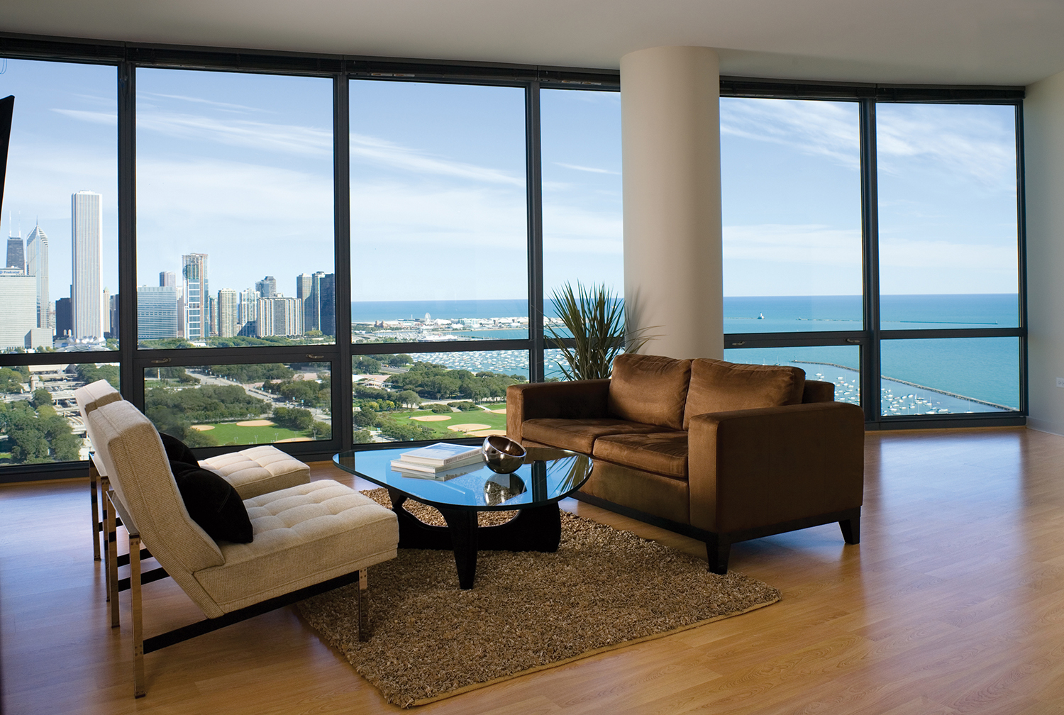 Club Lounge at an apartment building